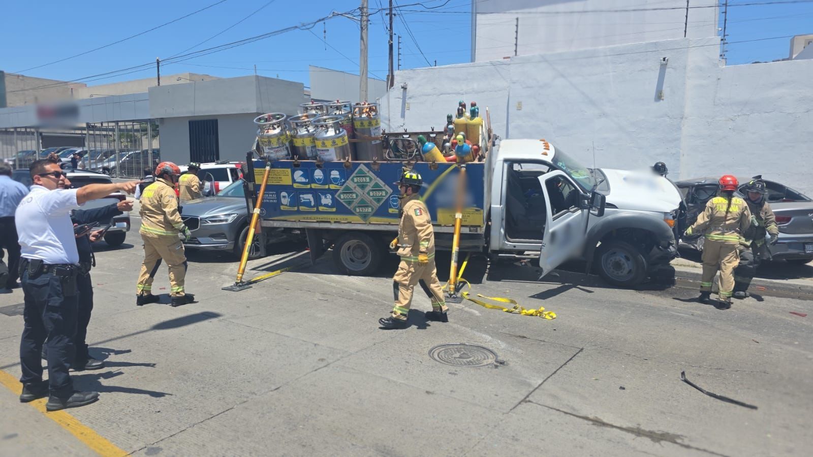 Choque Múltiple Vía Rápida Tijuana
